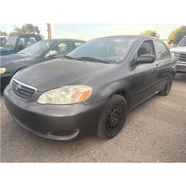 2007 Toyota Corolla