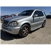 Image 1 : 2003 Mercedes-benz M-Class