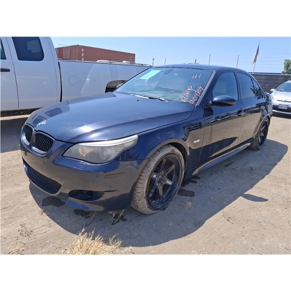 2008 Bmw 5 Series