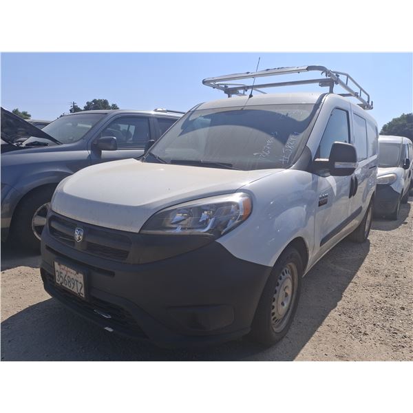 2018 Ram ProMaster City