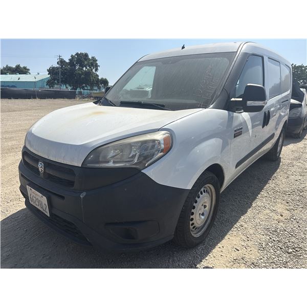 2017 Ram ProMaster City