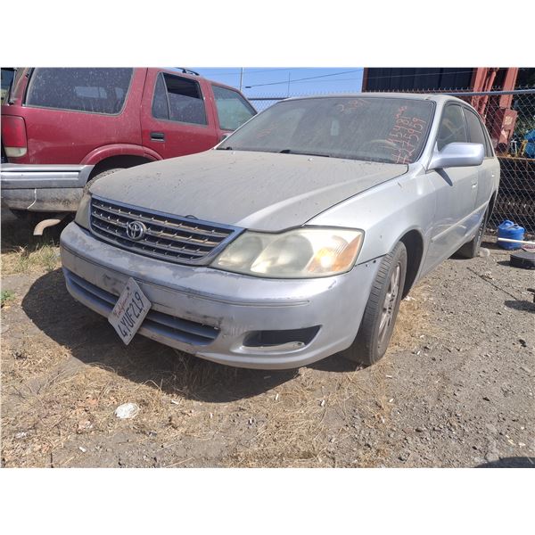 2003 Toyota Avalon
