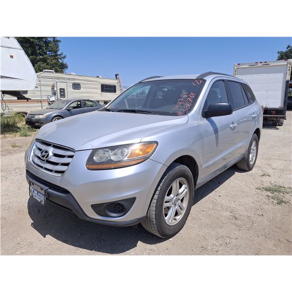 2010 Hyundai Santa Fe