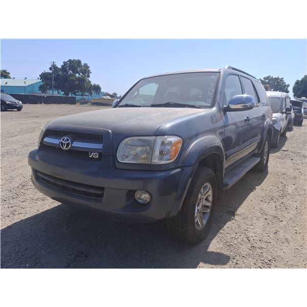 2007 Toyota Sequoia