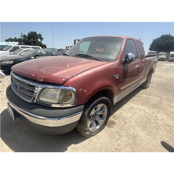 2000 FORD F150