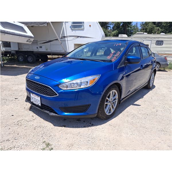 2018 Ford Focus