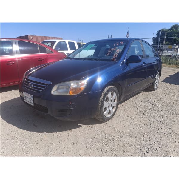 2007 Kia Spectra