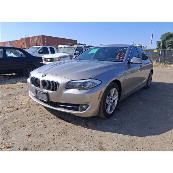 2013 BMW 5 Series