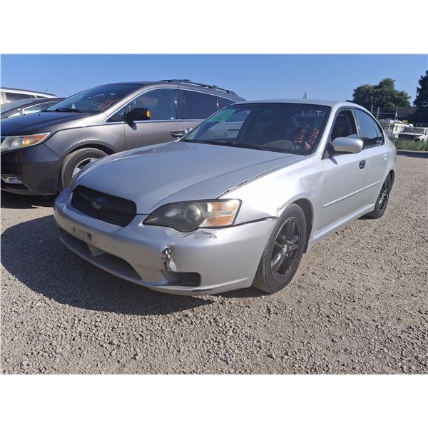 2005 Subaru Legacy