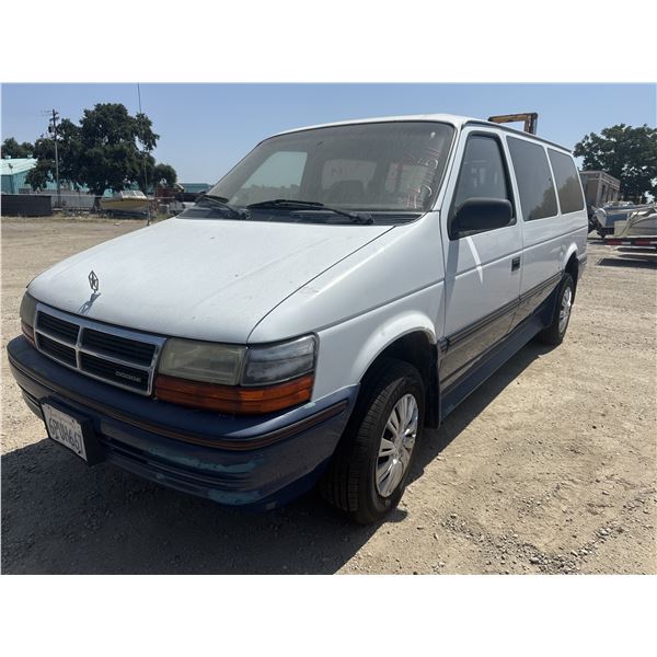 1991 Dodge Grand Caravan