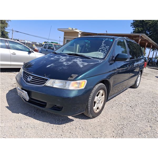 2000 Honda Odyssey
