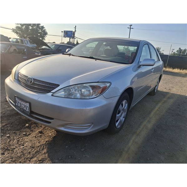 2003 Toyota Camry
