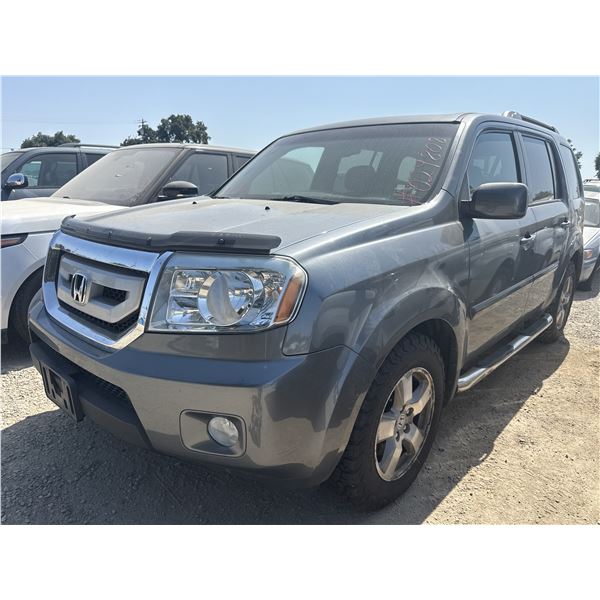 2010 HONDA PILOT