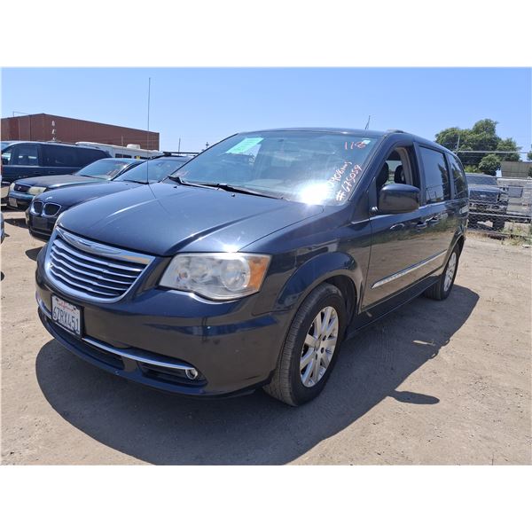 2013 Chrysler Town & Country