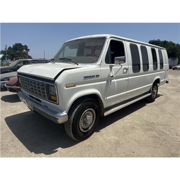 1989 Ford E-350