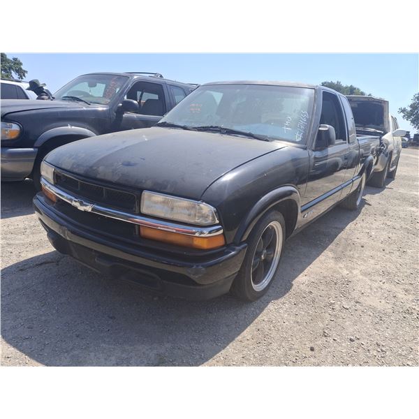 2000 Chevrolet S-10