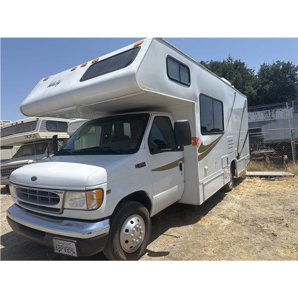 2002 Ford E-350