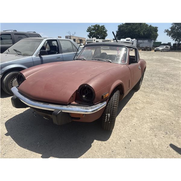 1971 Triumph Spitfire