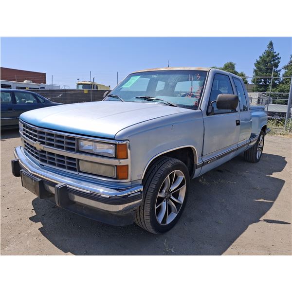 1992 Chevrolet C/k 1500 Series