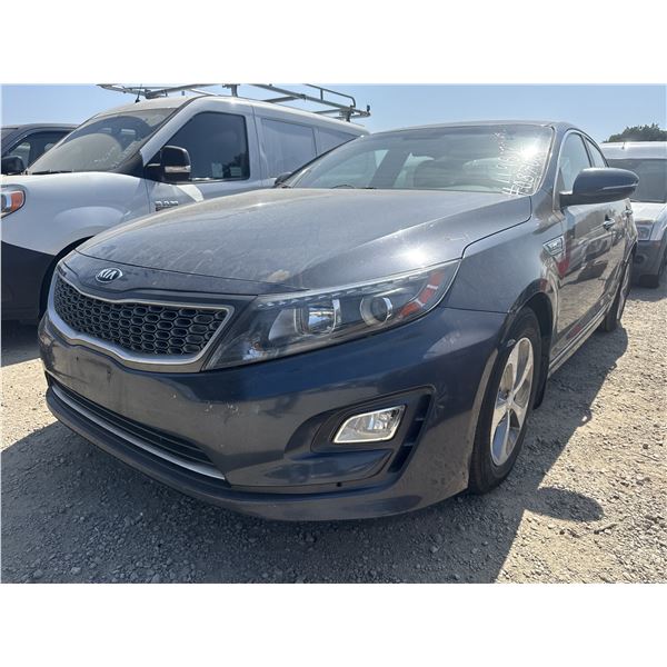 2014 KIA OPTIMA