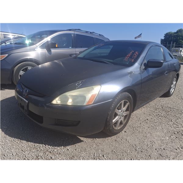2003 HONDA ACCORD