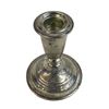 Image 1 : Vintage Crown Sterling Silver Weighted Candle Stick Holder