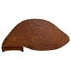 Image 2 : 1979 L.A.W. Signed First Nations Hand Carved Wooden Halibut Wall Plaque