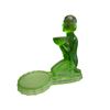 Image 8 : Beautiful Art Deco Uranium Glass Figurine