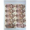 Image 1 : 10x 1986 Canadian $2 Bills