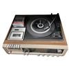 Image 2 : Vintage Realistic Stereo FM/AM Cassette 8 Track Phono System Carinette 101 Record Player