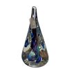 Image 2 : 3 Art Glass Collectibles: 2 Paperweights 1 Perfume Bottle