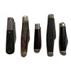 Image 2 : 5x Vintage Folding Pocket Knives