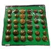 Image 1 : 36x Assorted Canadian Military Buttons