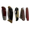 Image 1 : 5x Vintage Folding Pocket Knives