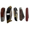 Image 2 : 5x Vintage Folding Pocket Knives