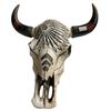 Image 3 : Assorted Collectibles: Picture Frames, Resin Bullet Skull, Jack Daniels Poster, & More