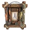 Image 5 : Assorted Collectibles: Picture Frames, Resin Bullet Skull, Jack Daniels Poster, & More