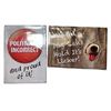 Image 2 : 6x Tin Signs
