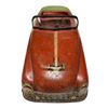 Image 2 : Vintage H 135 Tin Toy Car With Racer