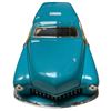 Image 2 : Hot Wheels 1999 Custom Merc Woodie 1:18 Scale Die Cast Model Car With Surf Board