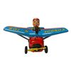 Image 2 : Vintage Modern Toys Condor N-108 Tin Fighter Jet With Pilot Made In Japan