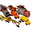 Image 2 : Assorted Vintage Construction Toy Cars: Tonka, Mercury, Matchbox, Tootsie