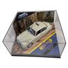 Image 2 : 3x Collectible Police Die Cast Cars: Jaguar MKII, Citroen DS, & Peugeot 404