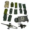 Image 1 : Assorted Vintage Die Cast Military Toys: Dinky, Unimax, Matchbox
