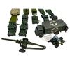 Image 2 : Assorted Vintage Die Cast Military Toys: Dinky, Unimax, Matchbox