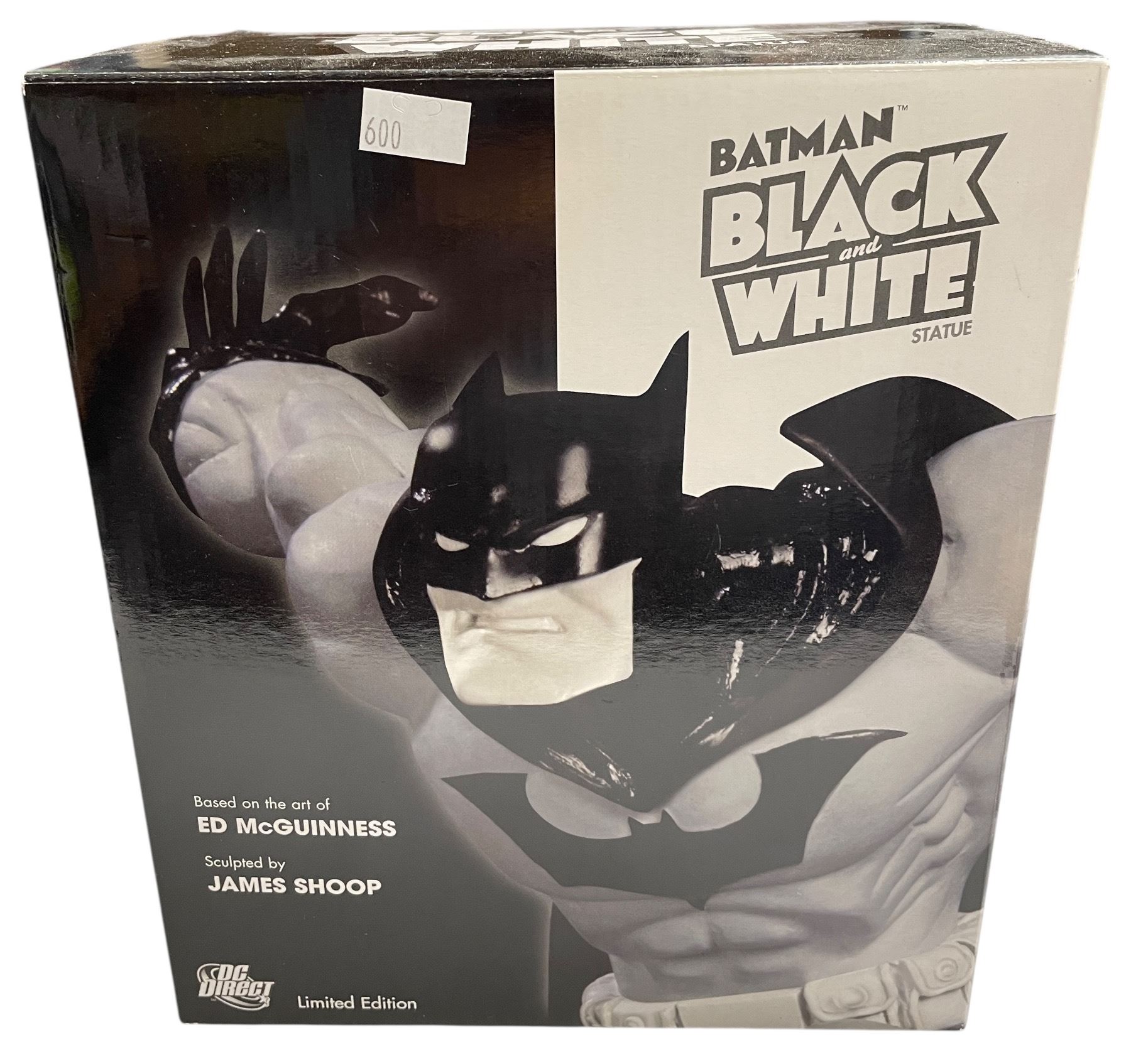 DC Collectibles Batman Black & White The Batman Statue By Dick Sprang MINT NEW DC Collectibles Batman Black & White The Batman Statue By Dick Sprang MINT NEW