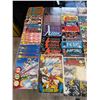 Image 2 : Assorted Comic Books: The Flash, Honeymooners, Action Comics Weekly, & More