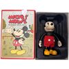 Image 1 : Disney Mickey Mouse Posable Vinyl Doll Retro Collection