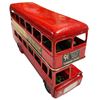 Image 2 : Vintage Pressed Steel Routemaster London Transport Double Decker Toy Bus