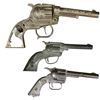 Image 2 : 5x Vintage Toy Guns: S-Agent, HKP-55, Wild Bill Hickok, Hubley, & More